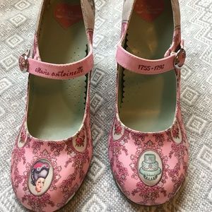Hot Chocolate Marie Antoinette Shoes